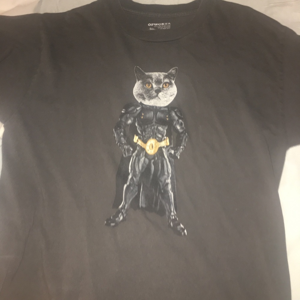 Odd future catman tee